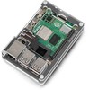 Pibow Coupe 5 - dėklas Raspberry Pi 5 - Ninja - PiMoroni PIM677
