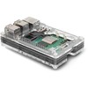 Pibow Coupe 5 - dėklas Raspberry Pi 5 - Ninja - PiMoroni PIM677