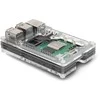 Pibow Coupe 5 dėklas Raspberry Pi 5 - kampinis vaizdas