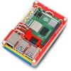 Pibow Coupe 5 – Raspberry Pi 5 laipsnių – Rainbow – PiMoroni PIM678