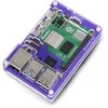 Raspberry Pi 5 Royale violetinis dėklas