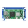 Pibow Zero 2 W - Raspberry Pi Zero 2 W dėklas - violetinė - PiMoroni PIM595