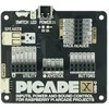 Picade X HAT USB-C, žaidimų konsolė, skirta Raspberry Pi, Pimoroni PIM462