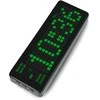 Pico-Clock-Žalias, modulis su skaitmeniniu LED elektroniniu laikrodžiu, priedėlis skirtas Raspberry Pi Pico, Waveshare 19695