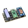 Pico Dual Expander, 2x20 GPIO kaiščių išplėtimas, Raspberry Pi Pico, Waveshare 19343