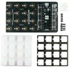 Pico RGB klaviatūra, su apšvietimu, skirta Raspberry Pi Pico, PiMoroni