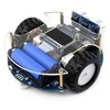 Pico2Go mobilusis robotas – nuotoliniu būdu valdomas robotas – RP2350-Plus – Waveshare 31698