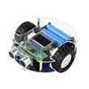 PicoGo Mobile Robot - nuotoliniu būdu valdomas robotas, skirtas Raspberry Pi Pico - Waveshare 20396