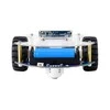 PicoGo Mobile Robot - nuotoliniu būdu valdomas robotas, skirtas Raspberry Pi Pico - Waveshare 20396