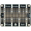 Green Cell PiCowBell Proto Under Plate – Raspberry Pi Pico prototipų kūrimo plokštė – STEMMA QT – nustatymo iš naujo mygtukas – Adafruit 5905