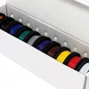 Pihut 22AWG laidų rinkinys - įvairios spalvos - 7.6 m x 10 vnt.