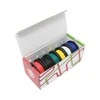 Pihut 22AWG laidų ritės - įvairių spalvų - 7.5 m x 6 vnt.