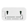 Pihut Raspberry Pi Zero Premium dėklas - baltas