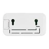 Pihut Raspberry Pi Zero Premium dėklas - baltas