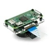 Raspberry Pi Zero ir kameros skaidrus laikiklis