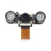 PiHut ZeroCam NightVision FishEye - 5Mpx naktinė Fisheye kamera - skirta Raspberry Pi