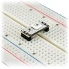 WS2812B LED modulis ant bandomosios plokštės