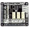 Pimoroni Automatinis Hat 3x relė + LED, Raspberry Pi išplėtimas