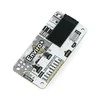 Pimoroni Enviro pHAT, temperatūros, drėgmės, slėgio, šviesos, dujų, ADC jutiklis su mikrofonu, HAT for Raspberry Pi
