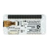Pimoroni Enviro pHAT, temperatūros, drėgmės, slėgio, šviesos, dujų, ADC jutiklis su mikrofonu, HAT for Raspberry Pi