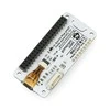 Pimoroni Enviro pHAT, temperatūros, drėgmės, slėgio, šviesos, dujų, ADC jutiklis su mikrofonu, HAT for Raspberry Pi