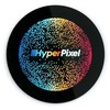 Pimoroni HyperPixel 2.1 Round - didelės raiškos ekranas, skirtas Raspberry Pi
