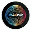 Pimoroni HyperPixel 2.1 ekranas su pikselių grafika