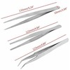 Oem Pincetų rinkinys 3 vnt - modeliavimo pincetas 00801 - pincetas - pincetas