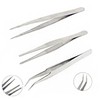 Oem Pincetų rinkinys 3 vnt - modeliavimo pincetas 00801 - pincetas - pincetas