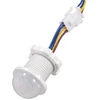PIR infraraudonųjų spindulių judesio jutiklis - 230V - 20mm - judesio detektorius - LED
