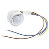 PIR infraraudonųjų spindulių judesio jutiklis - 230V - 20mm - judesio detektorius - LED