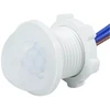 PIR infraraudonųjų spindulių judesio jutiklis - 230V - 20mm - judesio detektorius - LED