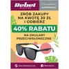 Plakatas Rebel Electro – Akinių reklama