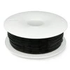 Plastikas Fiberlogy MattFlex 40D 1.75mm 0.85kg - juodas