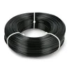 Plastikas Fiberlogy Refill ABS 1.75mm 0.85kg - Juodas