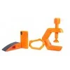 Plastikas Prusa PETG 1.75mm 1kg - Oranžinis