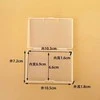 Oem Plastikinė dėžutė - 105x72x18mm - Rakinamas konteineris - Tvarkyklės