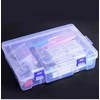 Oem Plastikinė dėžutė 230x160x60mm - uždaras konteineris - Organizatorius