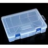 Oem Plastikinė dėžutė 230x160x60mm - uždaras konteineris - Organizatorius