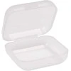 Plastikinė dėžutė 35x35x18mm - uždaras konteineris - Organizatorius