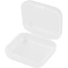 Plastikinė dėžutė 35x35x18mm - uždaras konteineris - Organizatorius