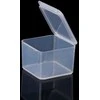 Oem Plastikinė dėžutė 40x40x28mm - uždaras konteineris - Organizatorius