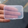 Oem Plastikinė dėžutė - 45x35x20 mm - Rakinamas konteineris - Tvarkyklės