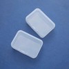 Oem Plastikinė dėžutė - 45x35x20 mm - Rakinamas konteineris - Tvarkyklės