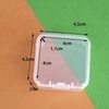 Oem Plastikinė dėžutė 45x45x20mm - uždaras konteineris - Organizatorius