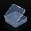 Oem Plastikinė dėžutė 45x45x20mm - uždaras konteineris - Organizatorius