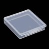 Oem Plastikinė dėžutė 47x47x8mm - uždara talpa
