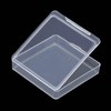 Oem Plastikinė dėžutė 47x47x8mm - uždara talpa