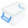 Oem Plastikinė dėžutė - 55x45x15 mm - Rakinamas konteineris - Tvarkyklės