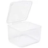 Oem Plastikinė dėžutė - 55x45x15 mm - Rakinamas konteineris - Tvarkyklės